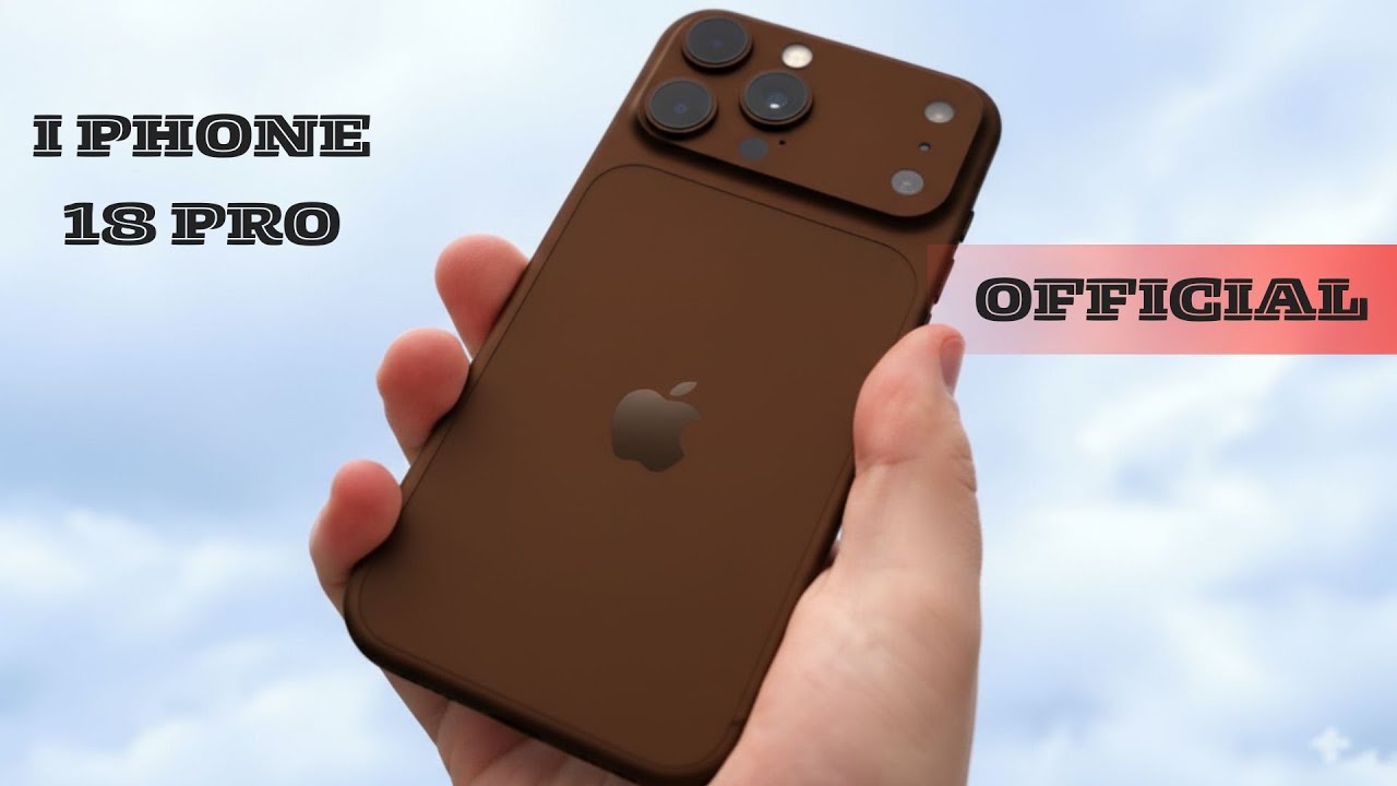 iPhone 18 Pro Revealed