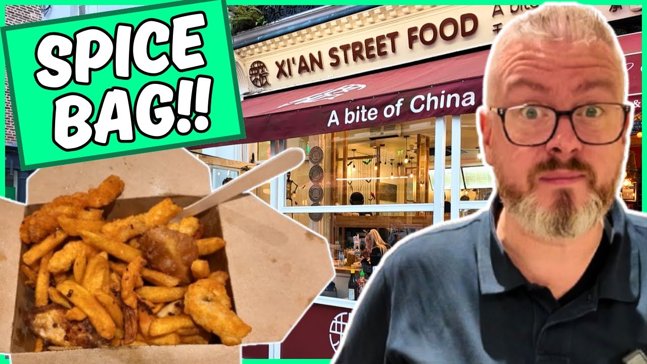 The IRISH SPICE BAG! Dublin's ICONIC Takeaway Treat