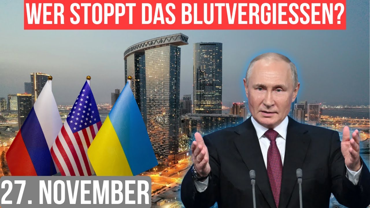 WER STOPPT ENDLICH DAS BLUTVERGIESSEN? DIE SCHOCKIERENDE WAHRHEIT &Uuml;BER EUROPAS GEHEIME