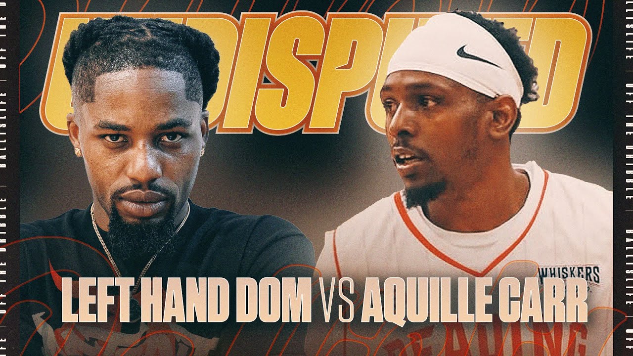 UNDISPUTED 1v1 | FREE STREAM | Left Hand Dom vs Aquille Carr