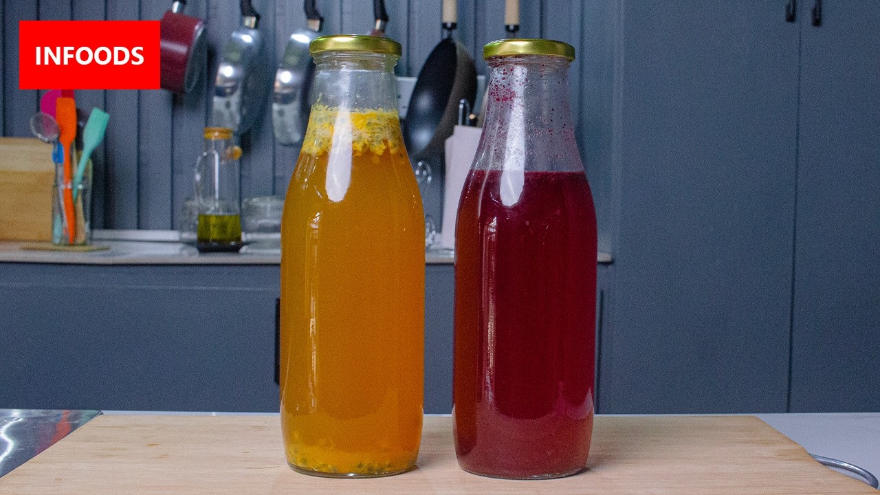 Рецепт комбучи | Как приготовить натуральный пробиотический напиток из комбучи | Infoods