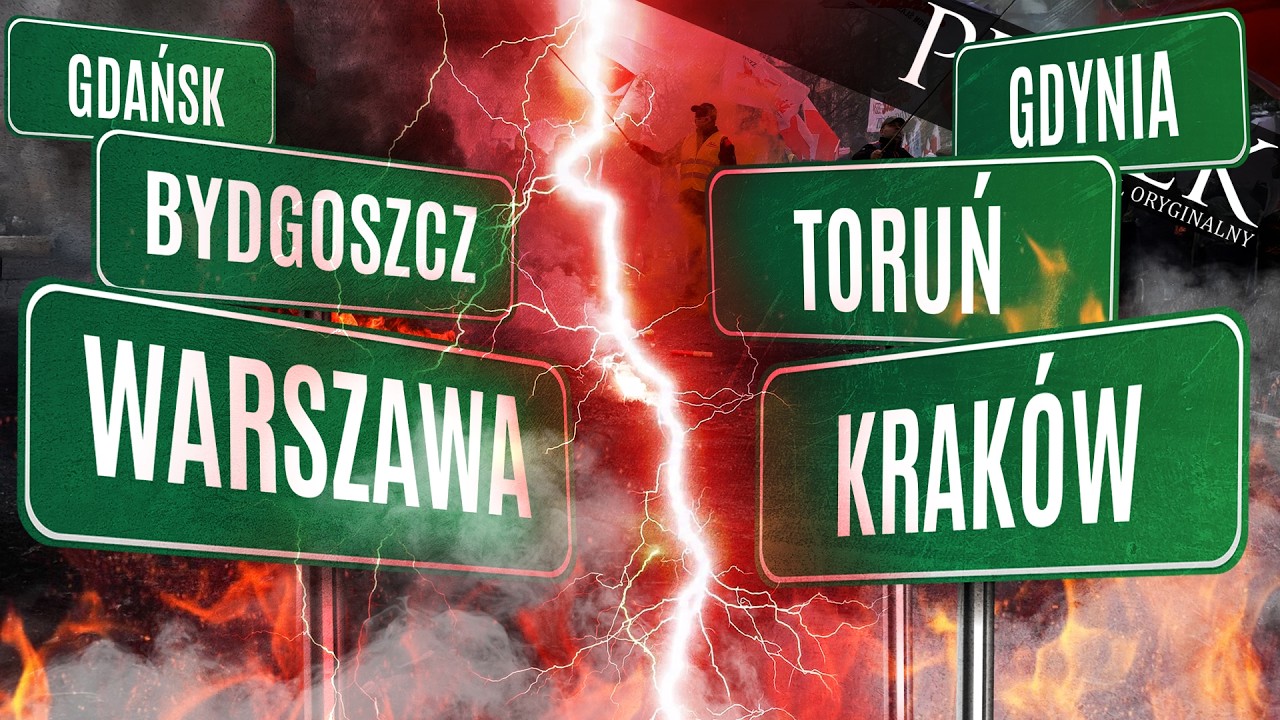 WOJNY MIĘDZY MIASTAMI 🎬 Piątek