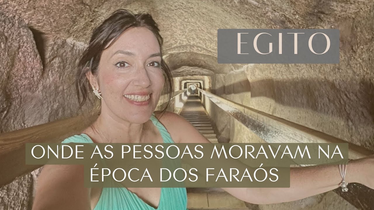 Deir el-Medina e Vale dos Nobres, EGITO: Como viviam os trabalhadores do Antigo Egito