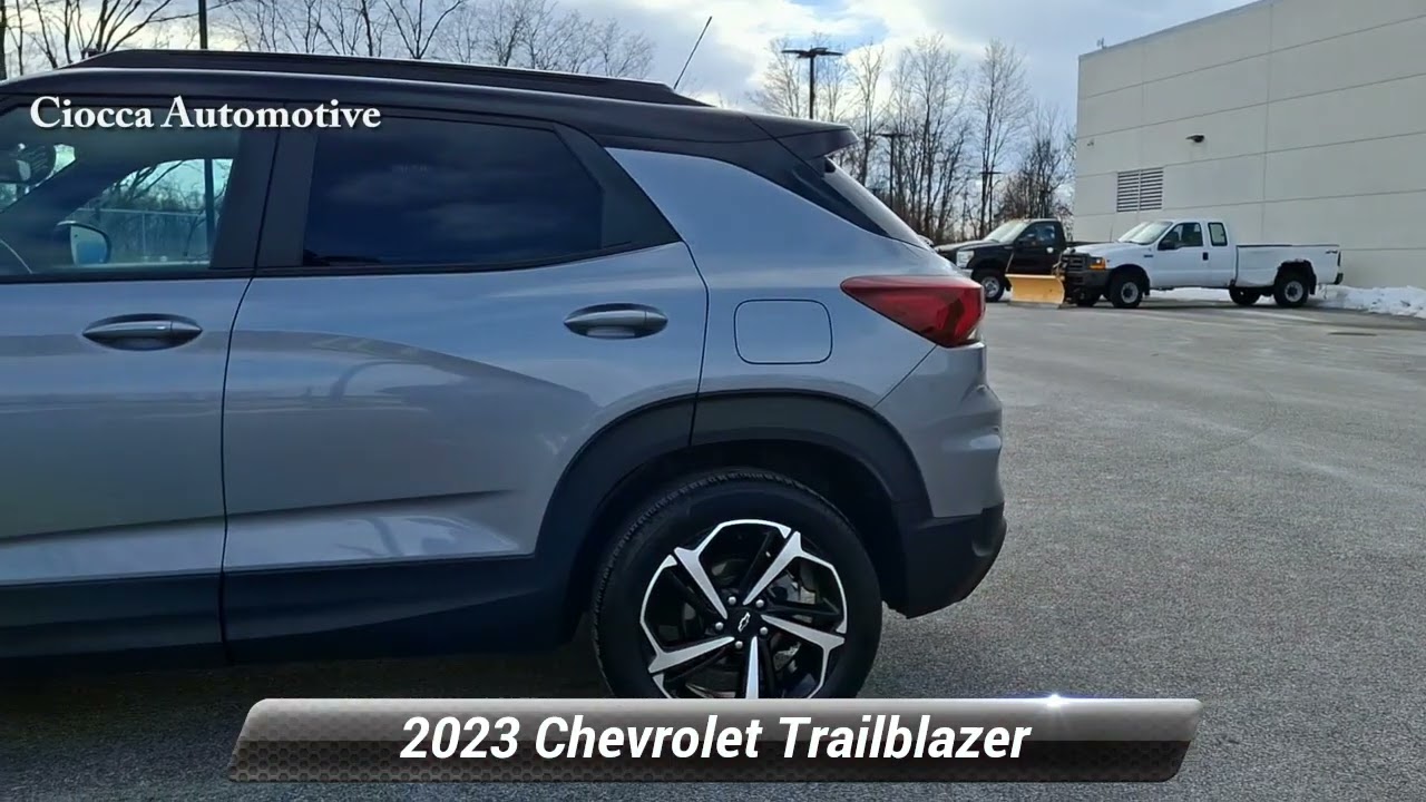 Used 2023 Chevrolet Trailblazer AWD RS, York, PA W21837P