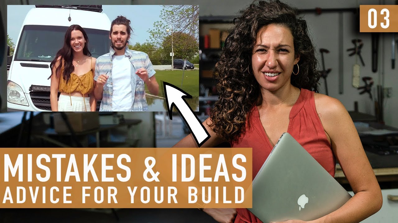 Design Review of Eamon & Bec&rsquo;s Van Tour / Vanlifer Reacts to Their Conversion (Sprinter)