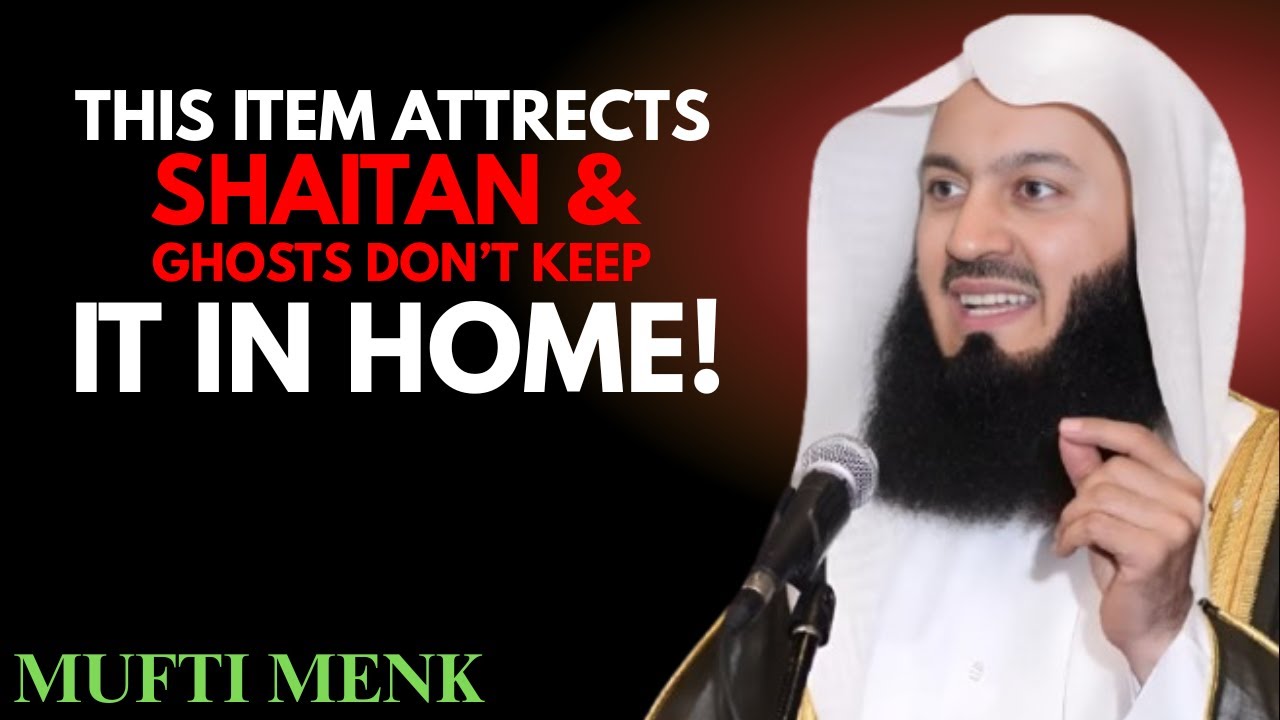 Remove This From Your Home NOW — Mufti Menk’s Shocking Warning About Barakah
