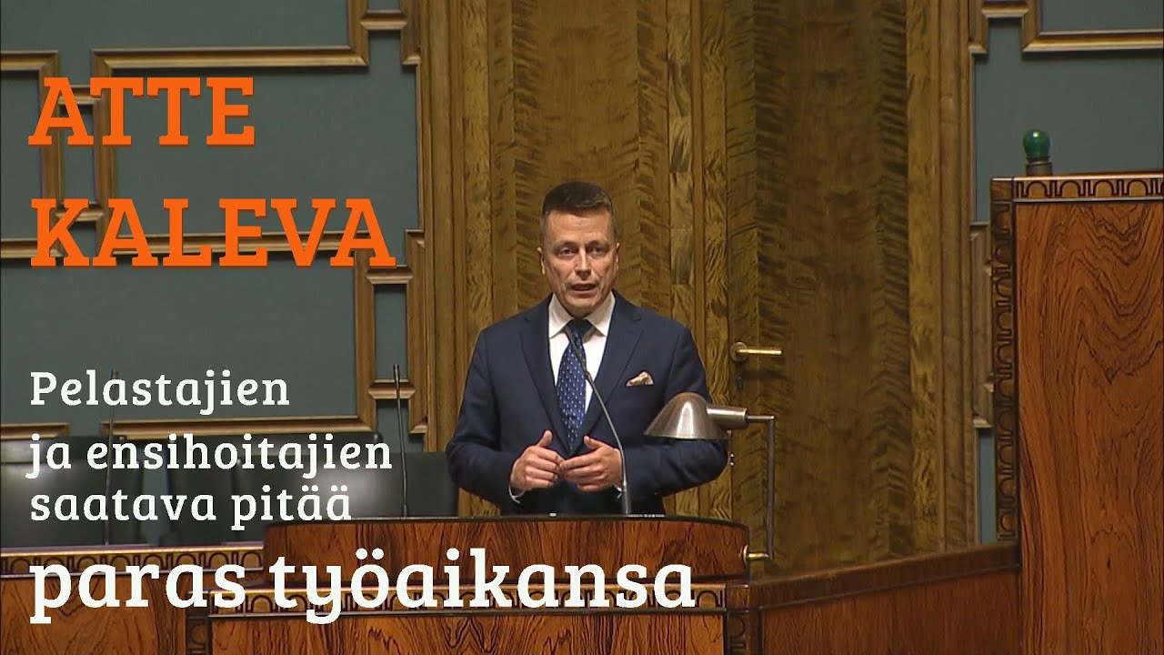 Pelastajien ja ensihoitajien saatava pitää vuorokausityöaikansa