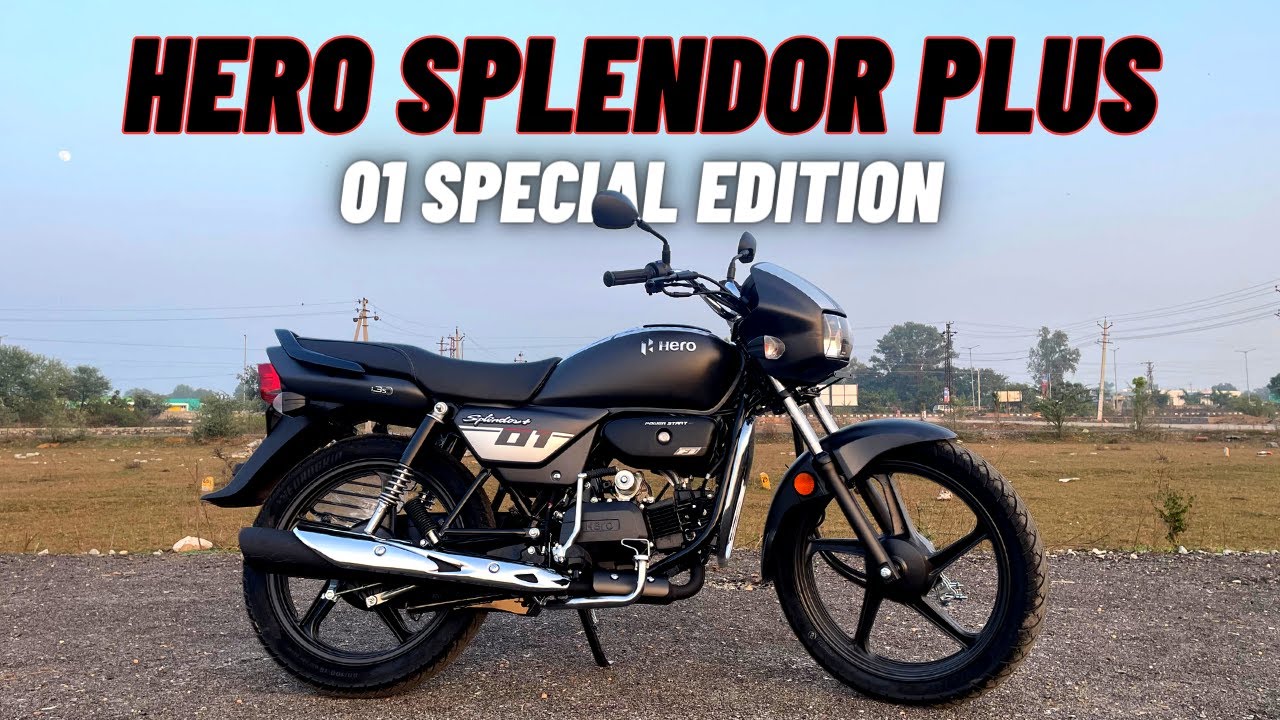 2024 Hero Splendor Plus 01 Special Edition Review | Motorxone