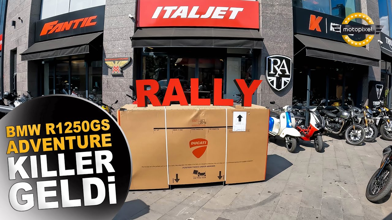 GS Killer Olur mu? Yeni Ducati Multistrada Rally Kutusundan Ne çıktı?
