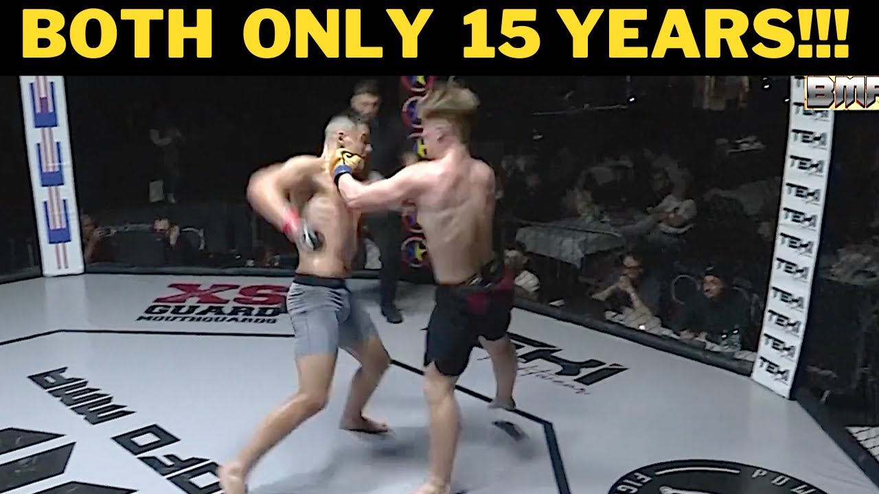 RAUL VLAD  -V-  LUCAS SMITH  -  BAD MOFO    #MMA