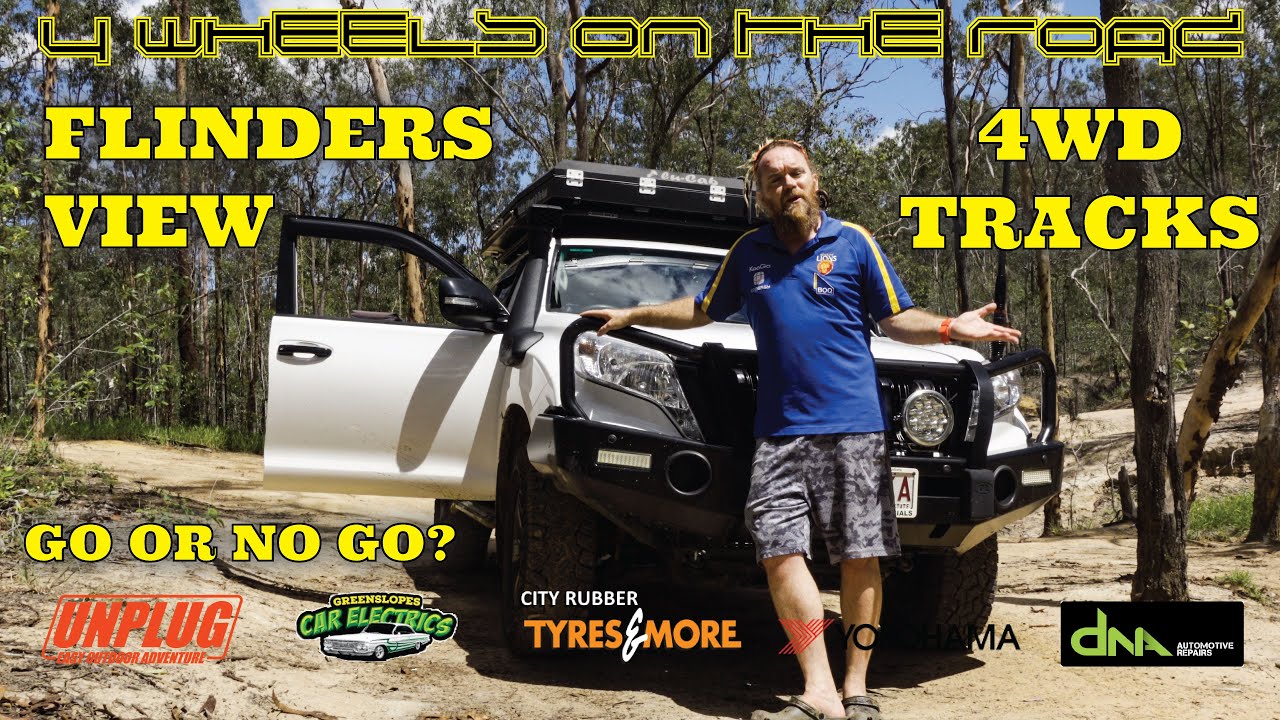 Flinders View 4wd Tracks I FREE & 10 Mins From Ipswich! I 40 Mins From City I Beginner To Advanced