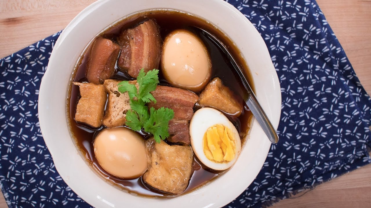 Five Spice Pork Belly Stew w/ Eggs (Instant Pot & Stovetop Recipe) &ldquo;Kai Palo