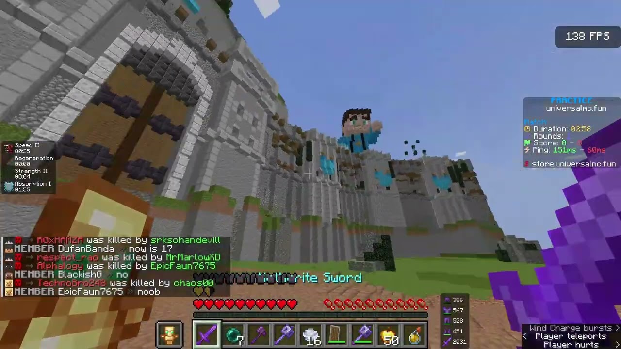 Mace pvp