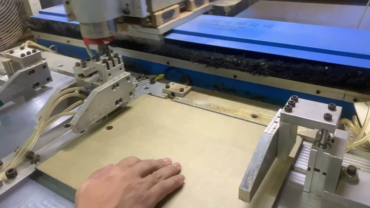 MDF wood photo frame production process