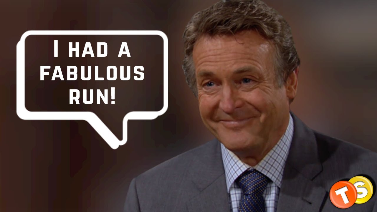 Doug Davidson reacts to Y&R on 43rd anniversary