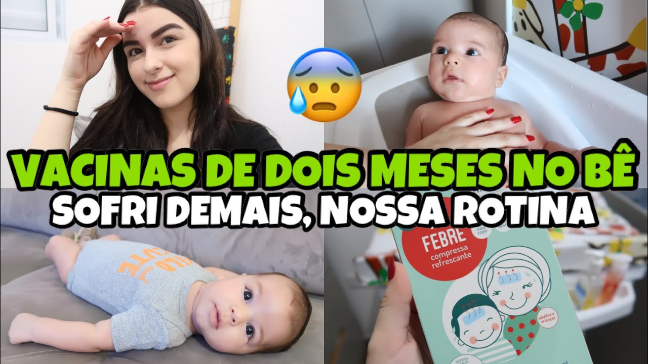 MEU NENÉM TOMOU AS VACINAS DE 2 MESES, SOFRI MUITO, GRAVEI A NOSSA ROTINA 🥺💛