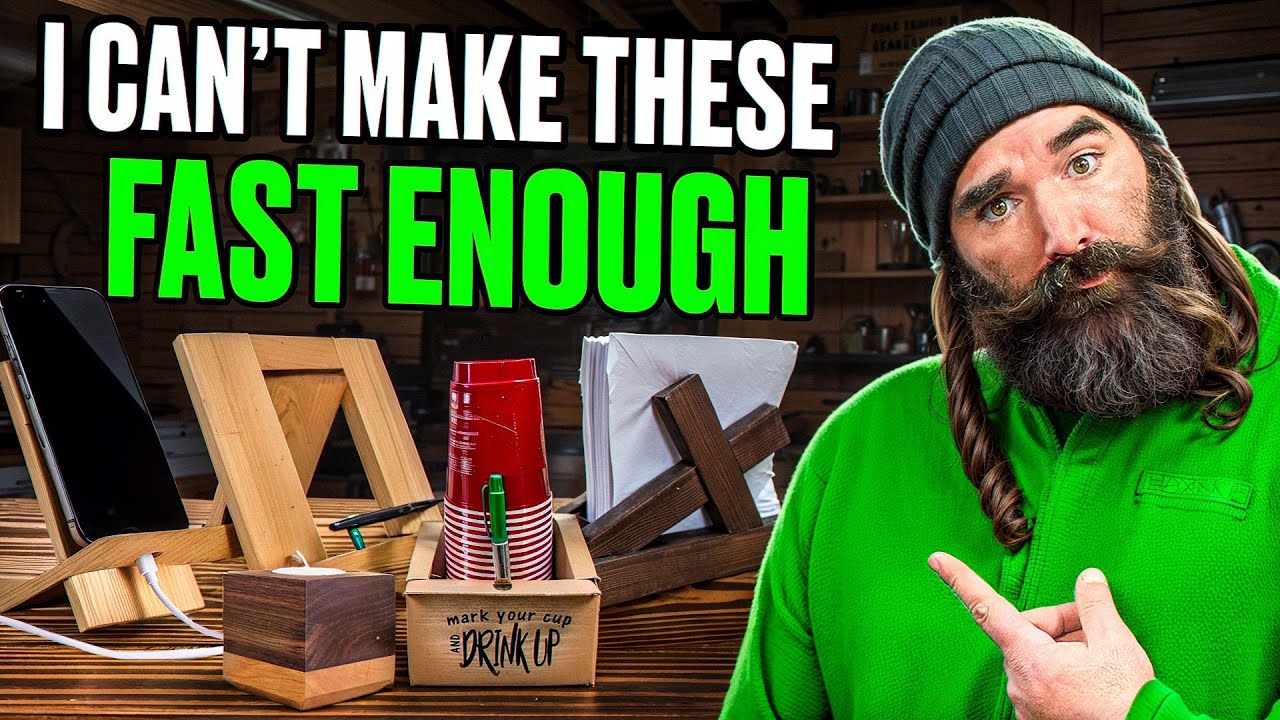5 Simple Woodworking Projects that Sell Fast