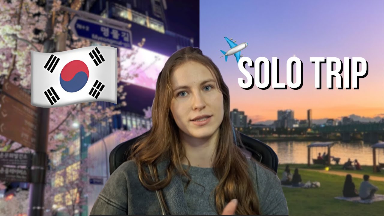 Regarde si tu veux voyager en Corée du sud ☆