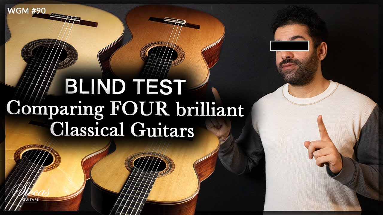 Guitar Comparison with blind Test | The Weekly Guitar Meeting #90 - Ober, Linscheid, Sarens, Cuker
