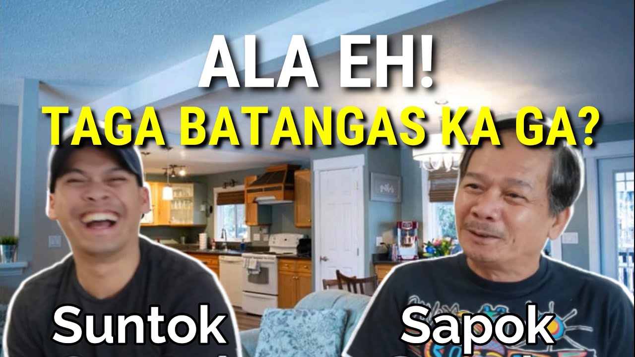 LEARNING FILIPINO | TAGALOG MANILA VS. TAGALOG BATANGAS  | ALA EH! 001