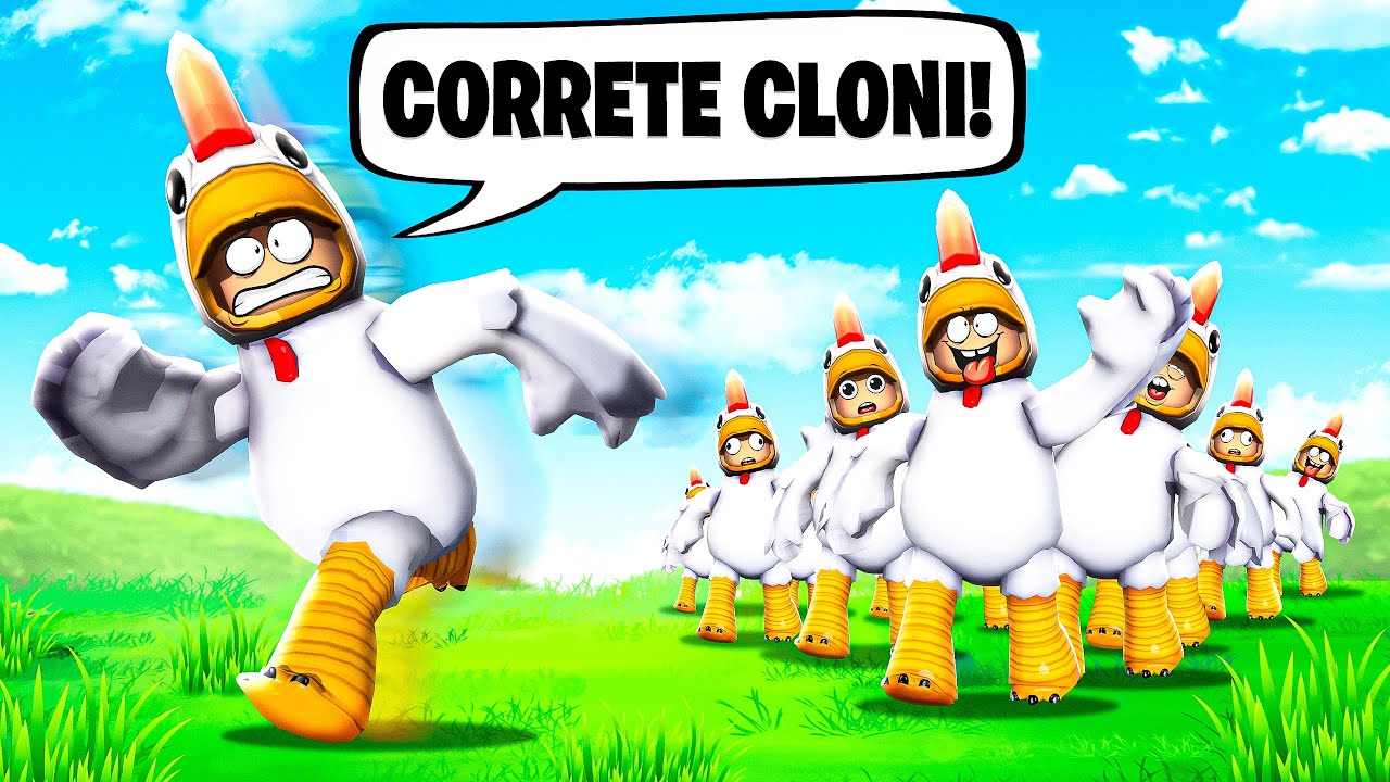 HO CREATO IL MIO ESERCITO DI CLONI SU ROBLOX!!