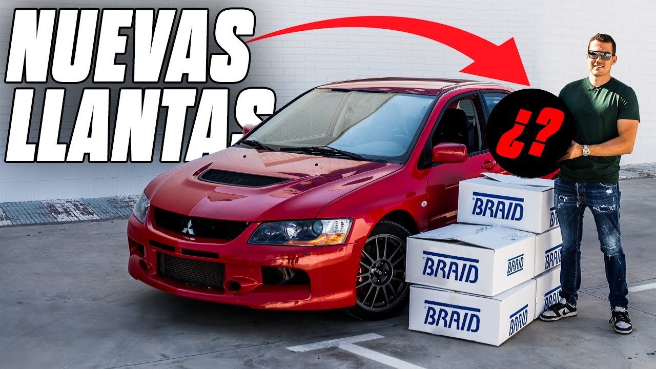 FABRICO mis PROPIAS LLANTAS | EP.2 Preparando mi EVO IX