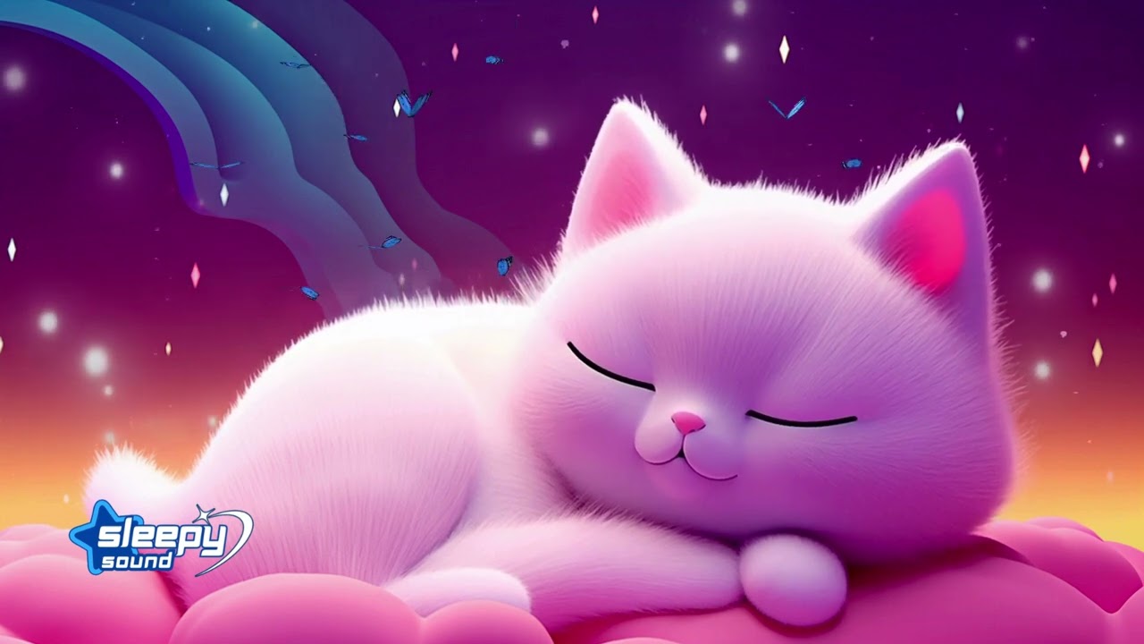 Super Relaxing Baby Music ❤️ Make Bedtime A Breeze With Soft Sleep Music