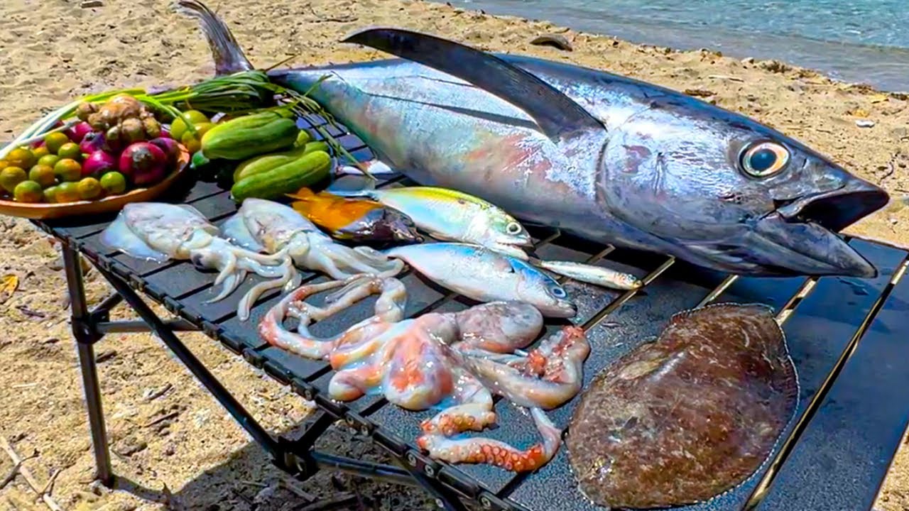 Whole Blue Fin Tuna & Tampal Puk*