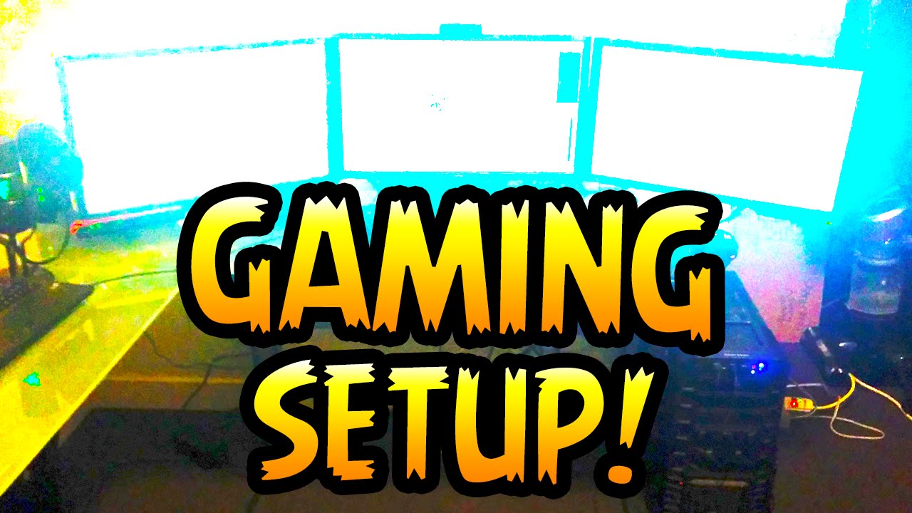 TBNRfrags - 2014 GAMING SETUP / OFFICE TOUR VIDEO!