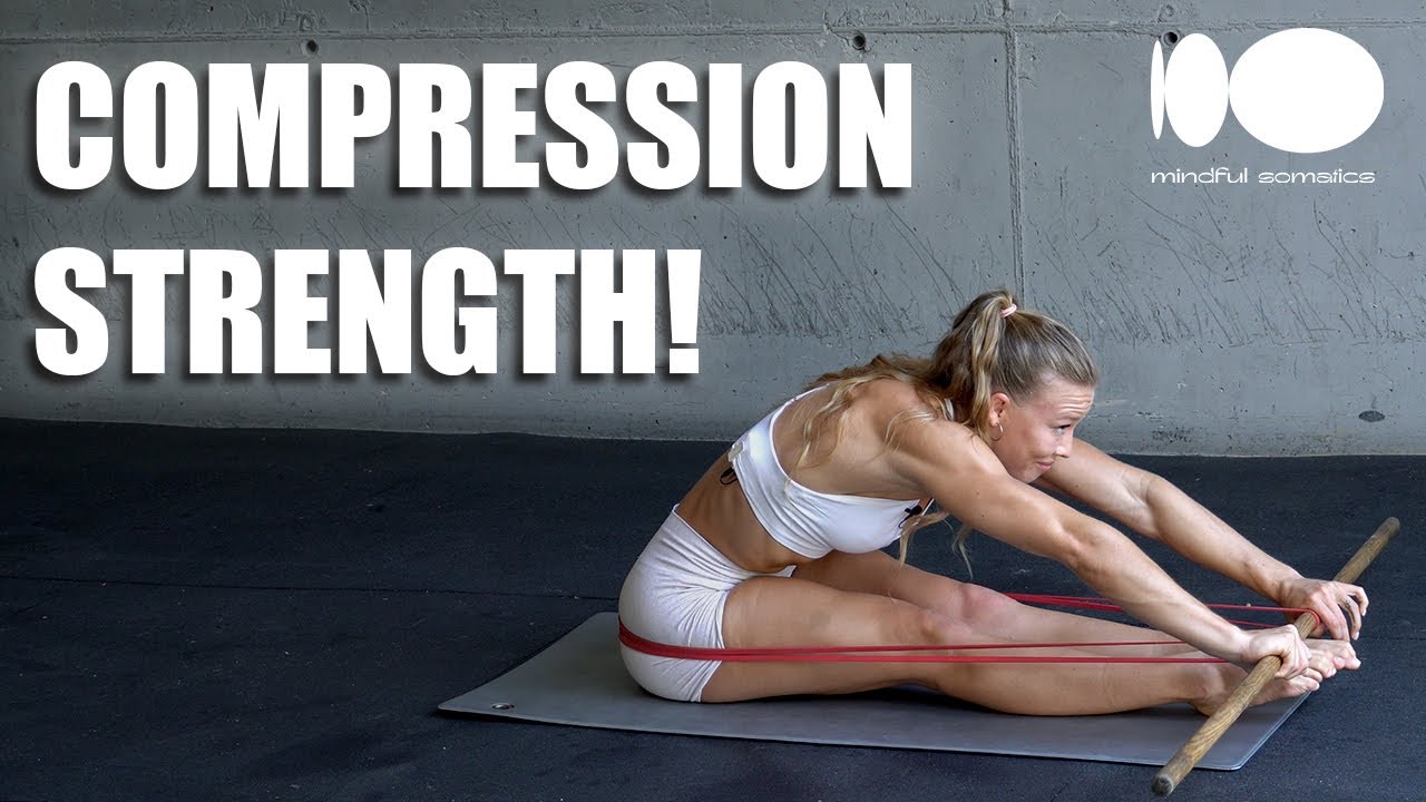 Core compression strength and mobility to improve your handstand press!