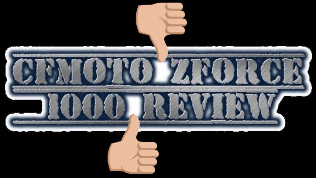 ПОЛНЫЙ ОБЗОР: CFMOTO Zforce 1000 2019 | @ ОДИН ГОД