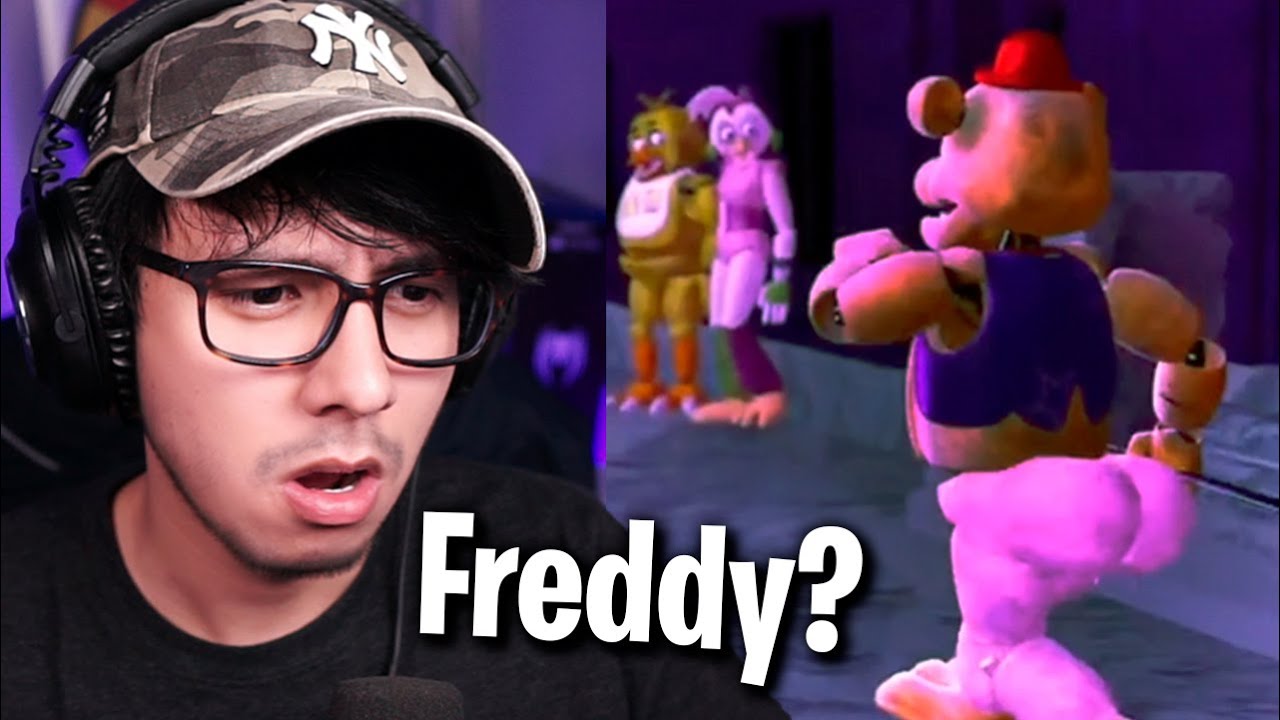 No debí REACCIONAR a MEMES de FNAF 2 😨