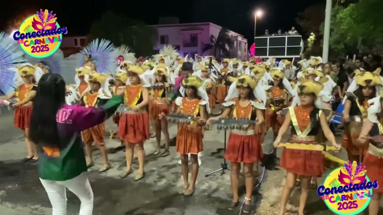 Cuenta regresiva, salida de Comparsa Mocidade, última noche Carnaval de Federación 2025