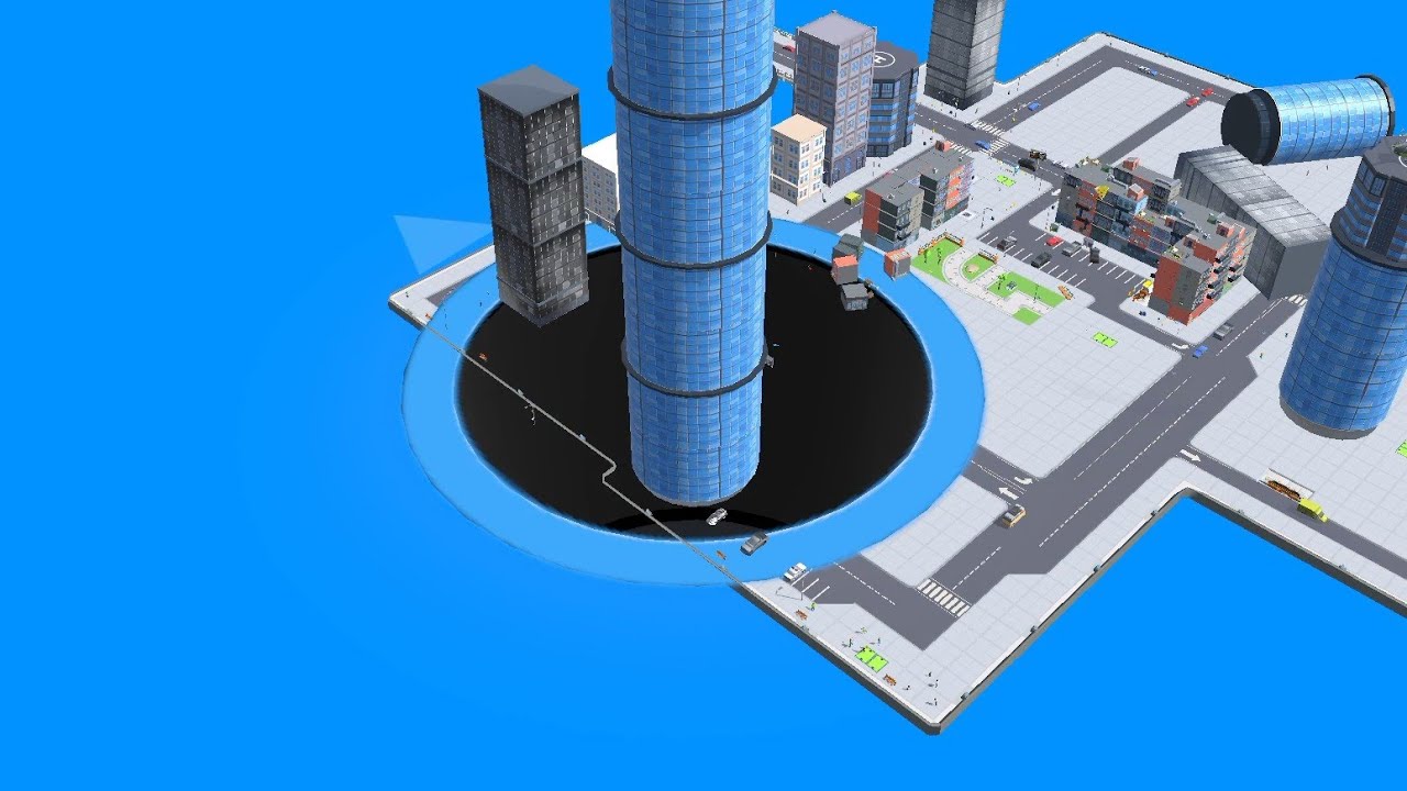 Hole.io - Tutorial New Game Gameplay Walkthrough Android iOS #21