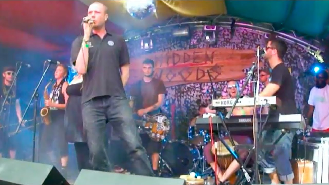 Black Star Dub Collective - Live at Boomtown, 2012