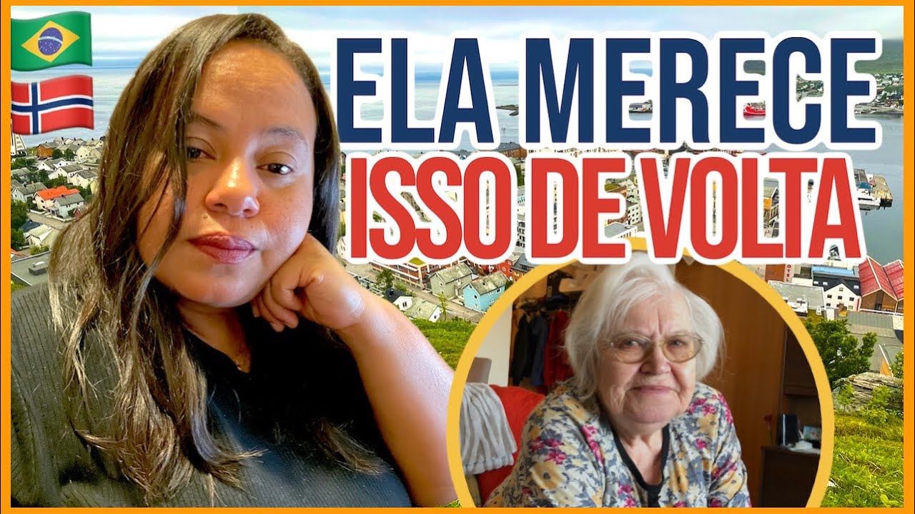 FAZENDO COM MINHA SOGRA NORUEGUESA O MESMO QUE ELA FEZ COMIGO HÁ 10 ANOS ATRAS // VIDA NO EXTERIOR