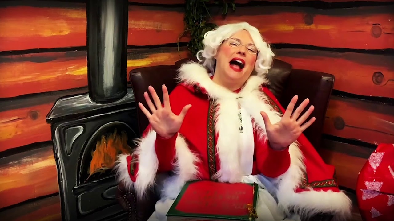 A Christmas Eve message from Mrs Claus...