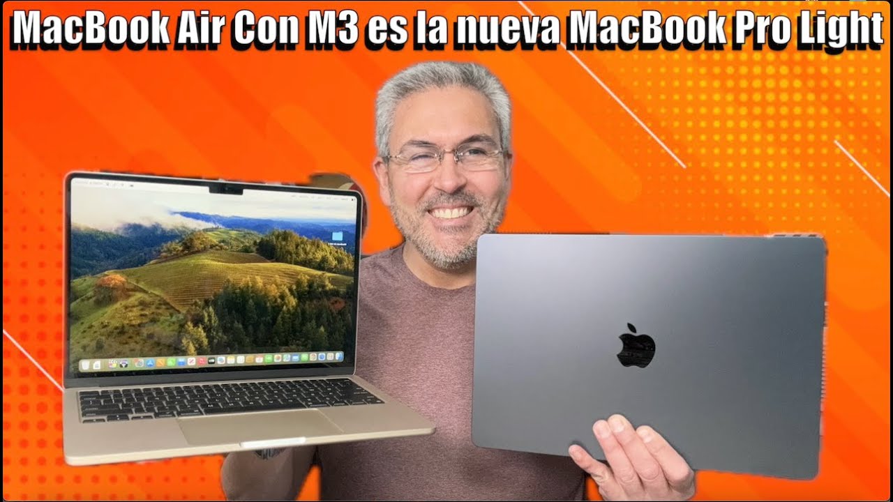 MacBook Air con M3 Review - La MacBook Pro light m&aacute;s potente, m&aacute;s liviana y m&aacute;s peque&ntilde;a