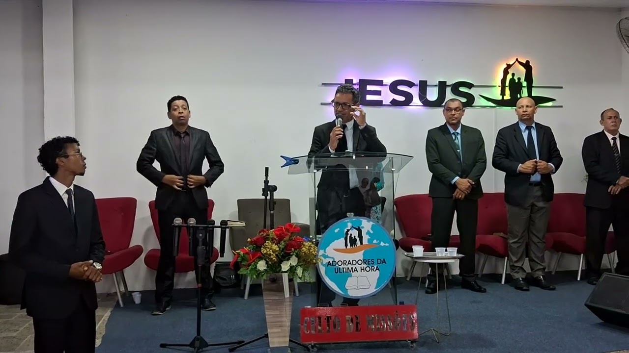 Chamado como dirigente  dos varões  novamente, Deus é fiél  e justo.