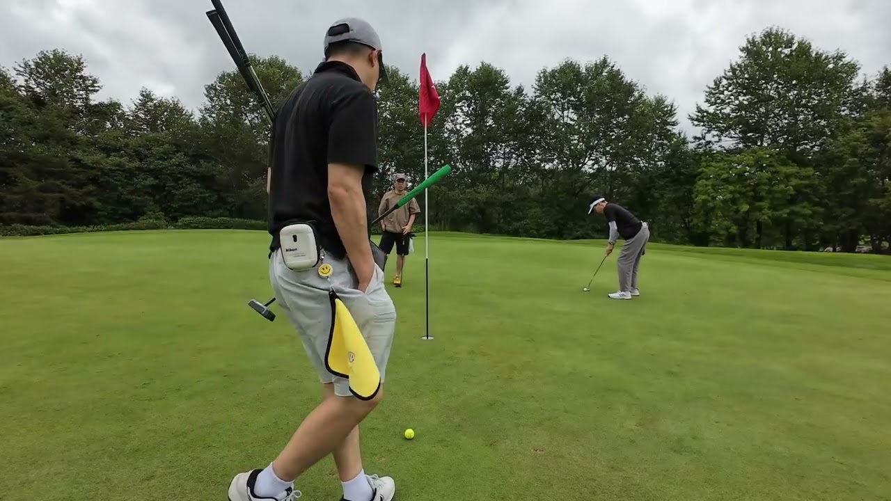 일본골프여행 홋카이도 타루마에cc (250814 南-中 )