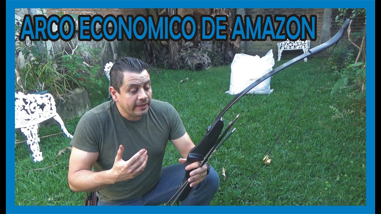 Arco económico de Amazon para tiro deportivo o caza
