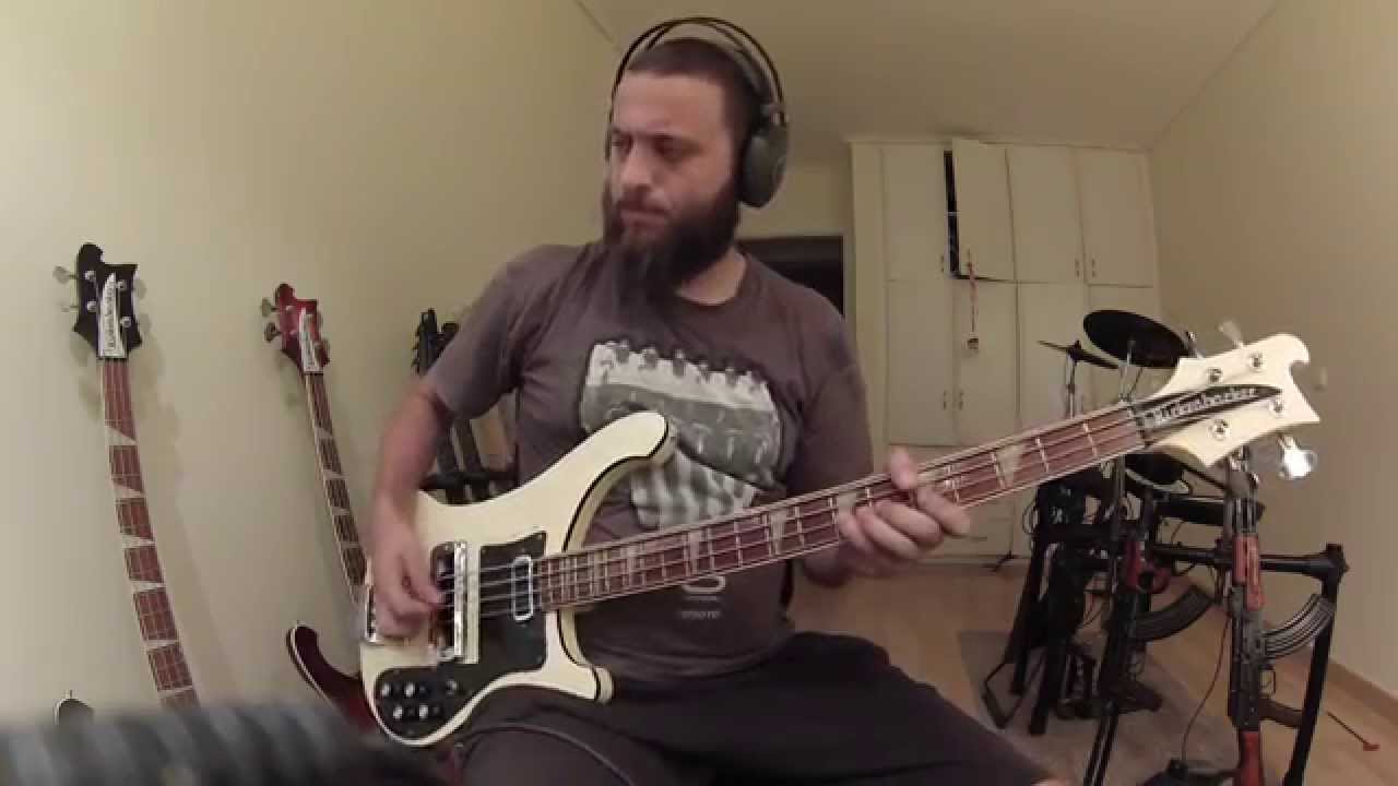 Motörhead - Stay Clean - Bass Cover (Rickenbacker 4001)