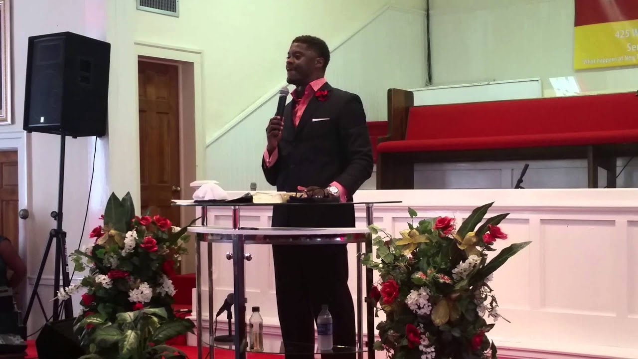 Pastor Shawn Jones