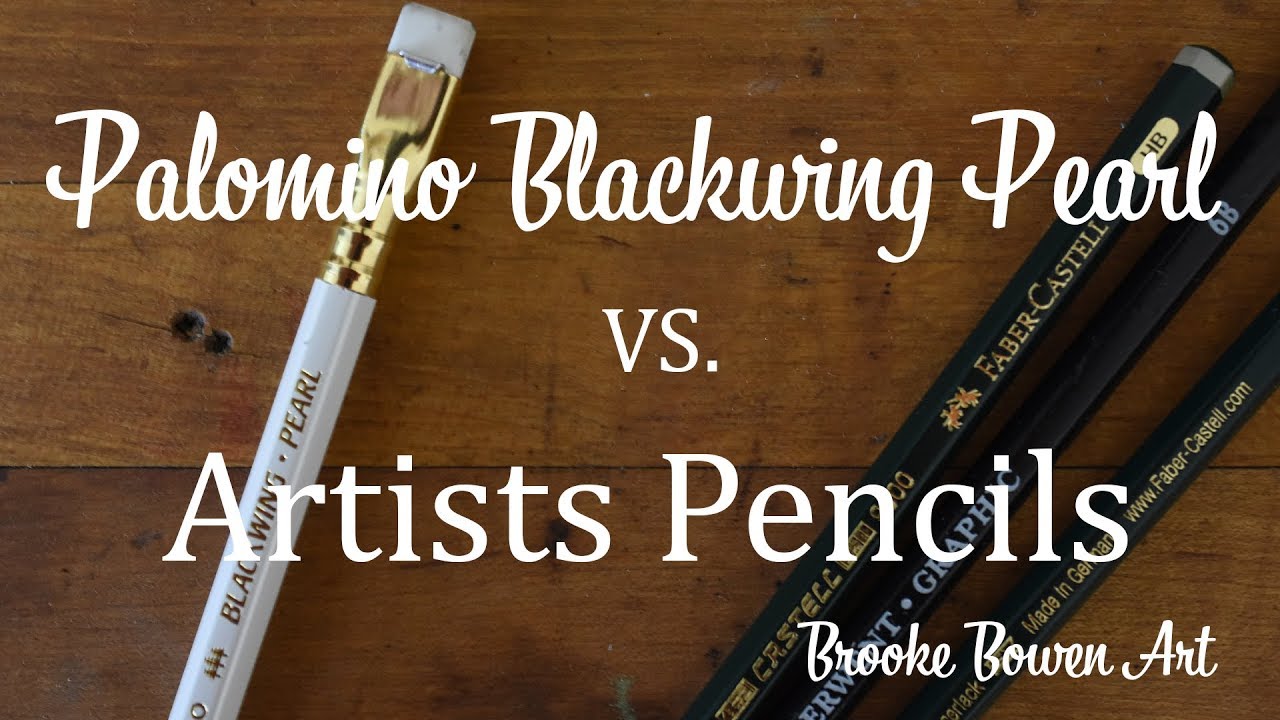 Does the Palomino Blackwing Pearl stand up to Professional Artists Pencils?