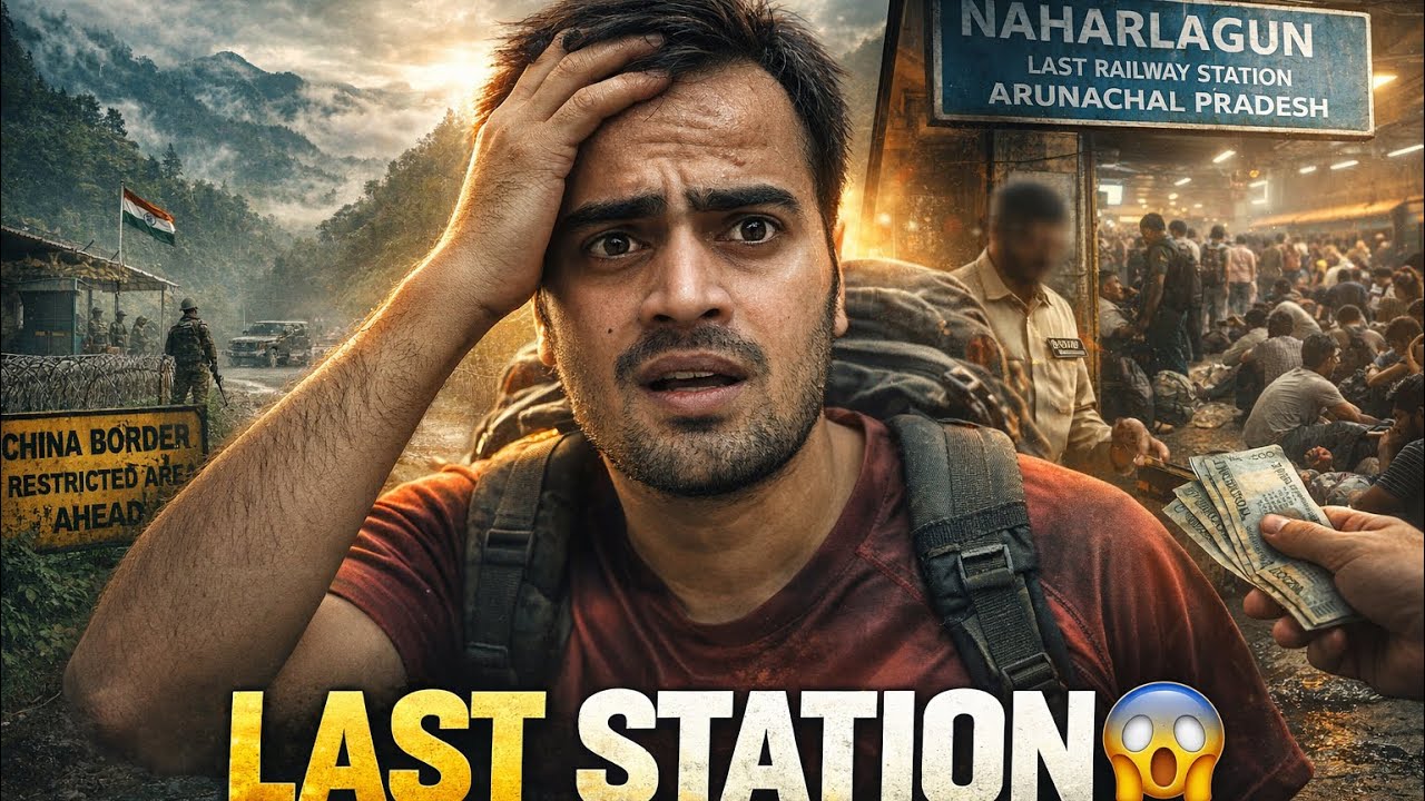 India’s most Corru6ted & India’s Last Railway Station Reality || ARUNACHAL PRADESH