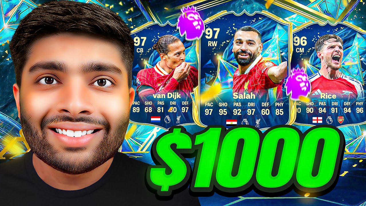 I Spent $1000 on Premier League TOTS&hellip;