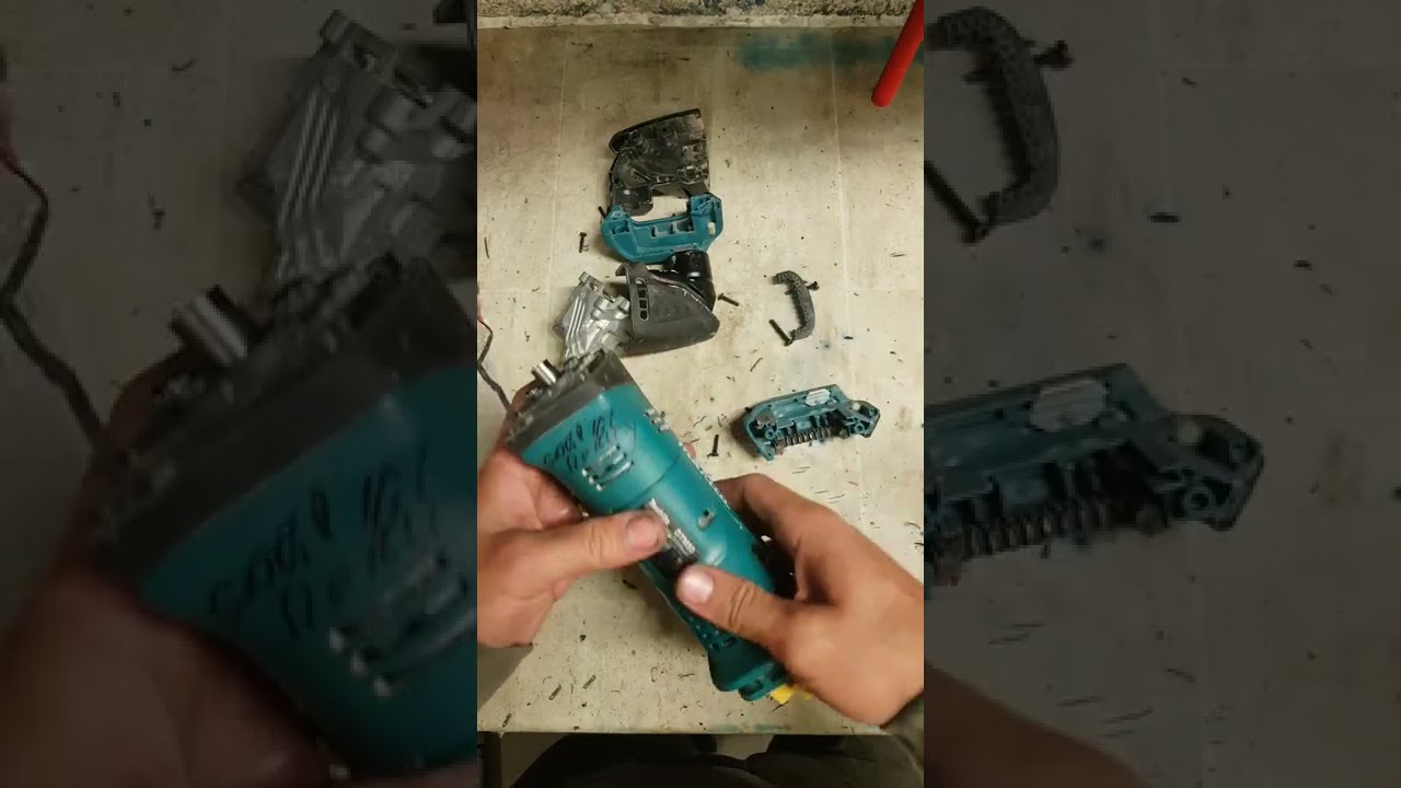 Мультитул Makita DMT50 с повышенной вибрацией и шумом.