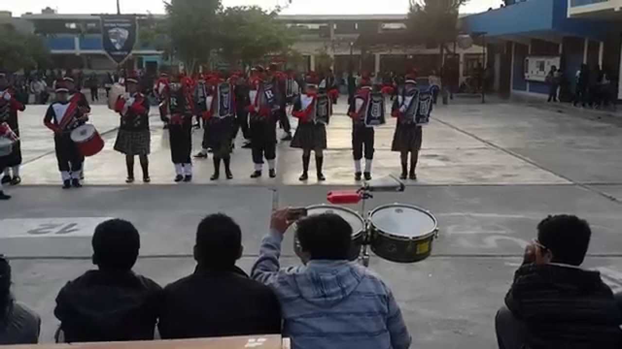 Banda de Guerra Colegio Antonio Raimondi (Chimbote-Peru)