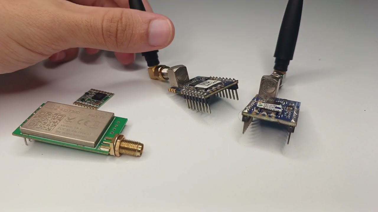 LoRa SX1276, módulo LoRa da Ebyte, LoRaMESH ou LoRaWAN qual usar?