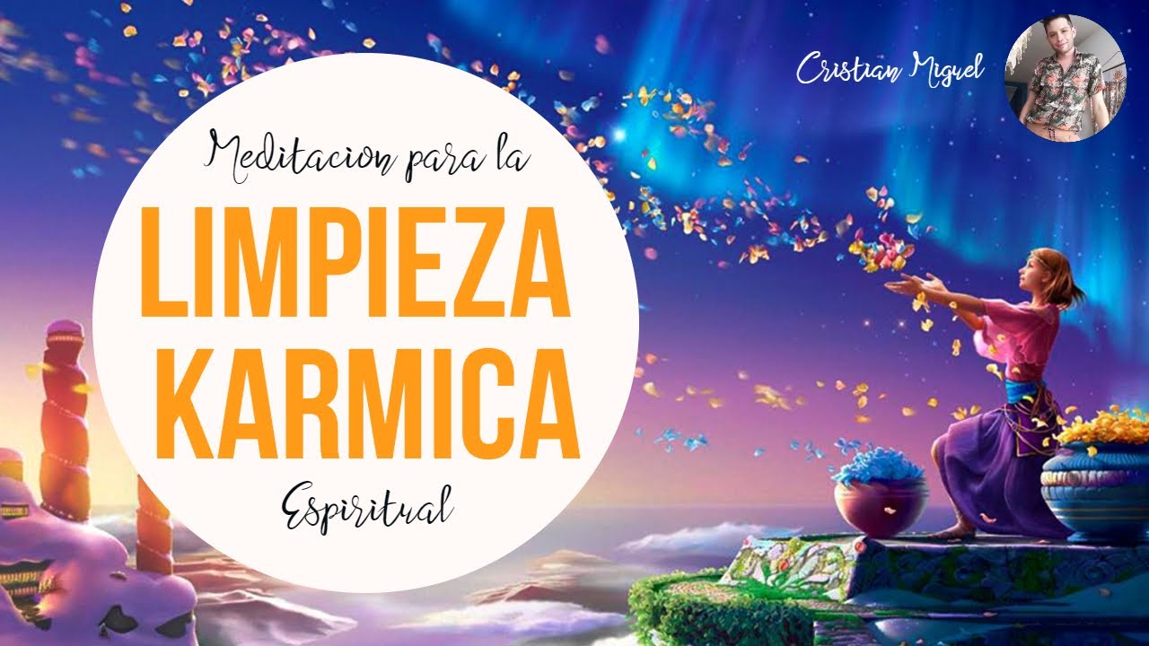 ✨LIMPIEZA KÁRMICA DEFINITIVA✨ Meditación para eliminar karmas y mandatos. #karma #mandatos